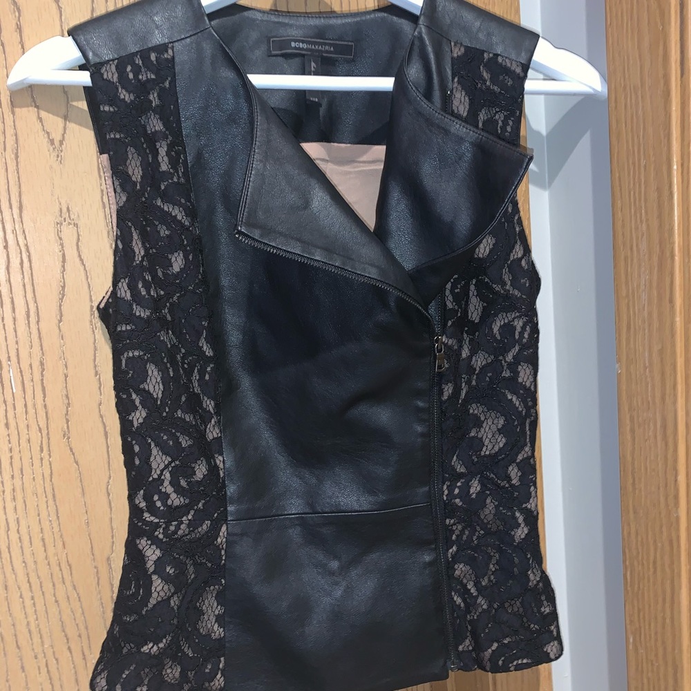 Bcbg maxaria vest